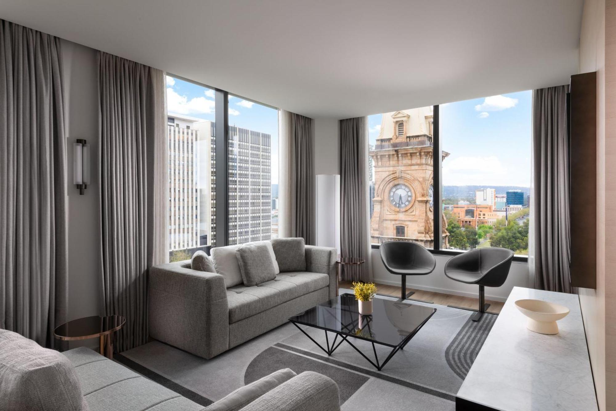 Adelaide Marriott Hotel מראה חיצוני תמונה