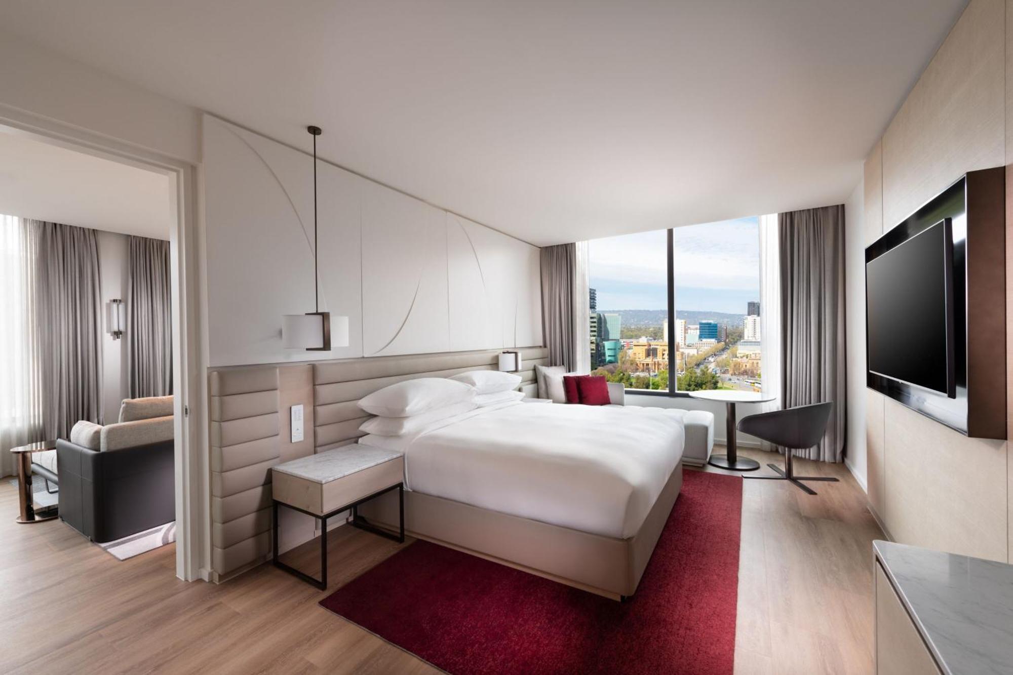 Adelaide Marriott Hotel מראה חיצוני תמונה