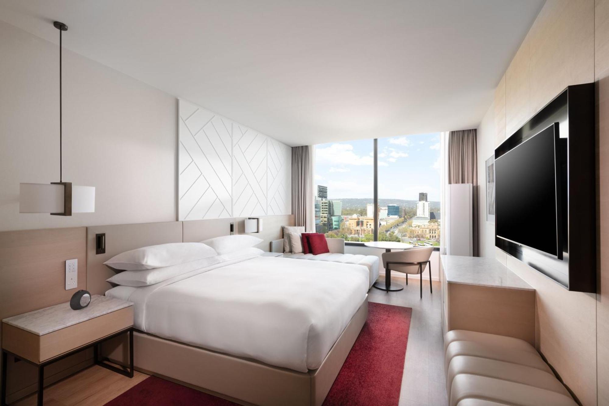 Adelaide Marriott Hotel מראה חיצוני תמונה
