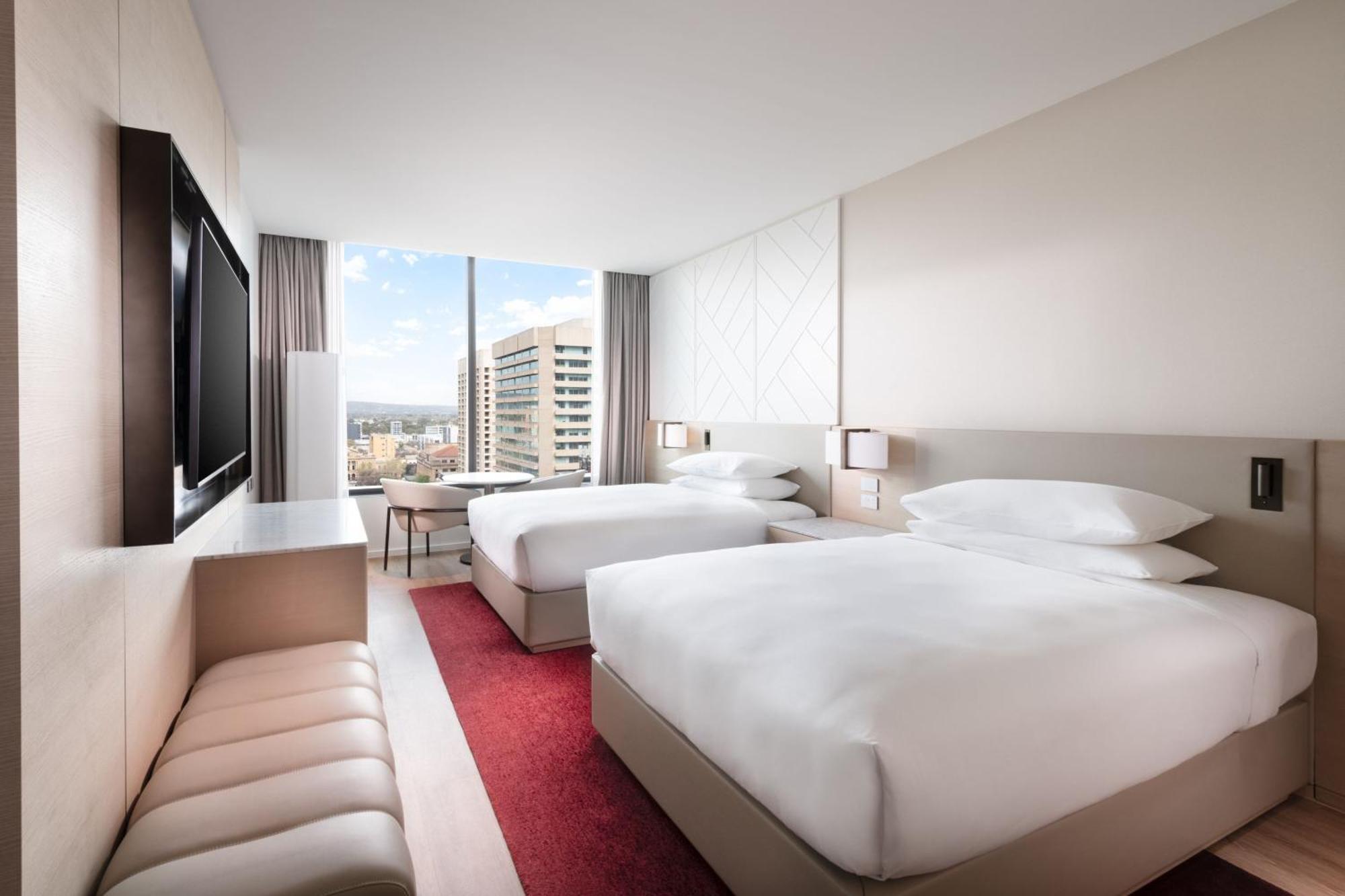 Adelaide Marriott Hotel מראה חיצוני תמונה