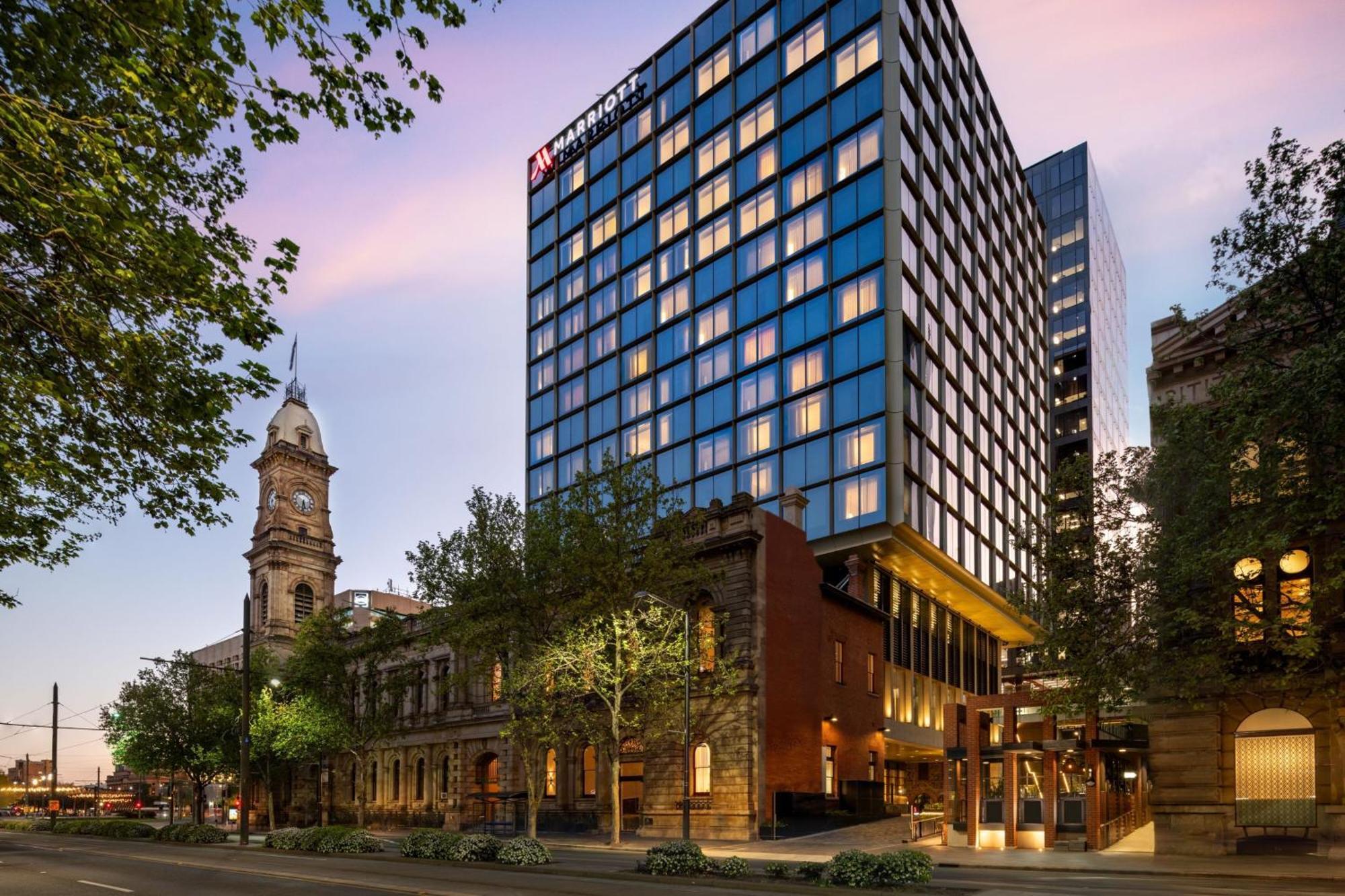 Adelaide Marriott Hotel מראה חיצוני תמונה