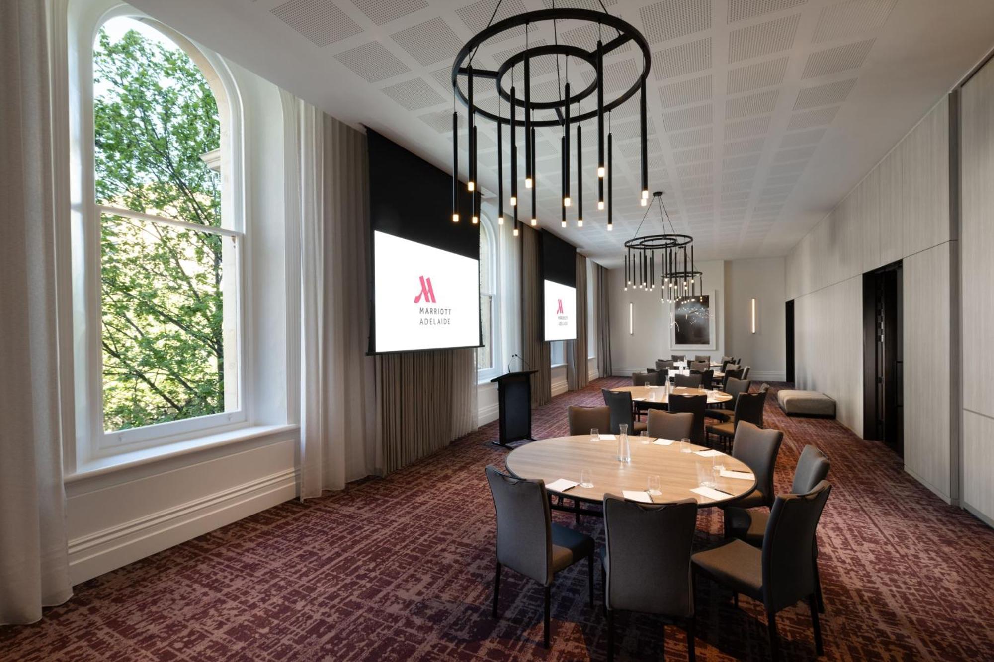 Adelaide Marriott Hotel מראה חיצוני תמונה