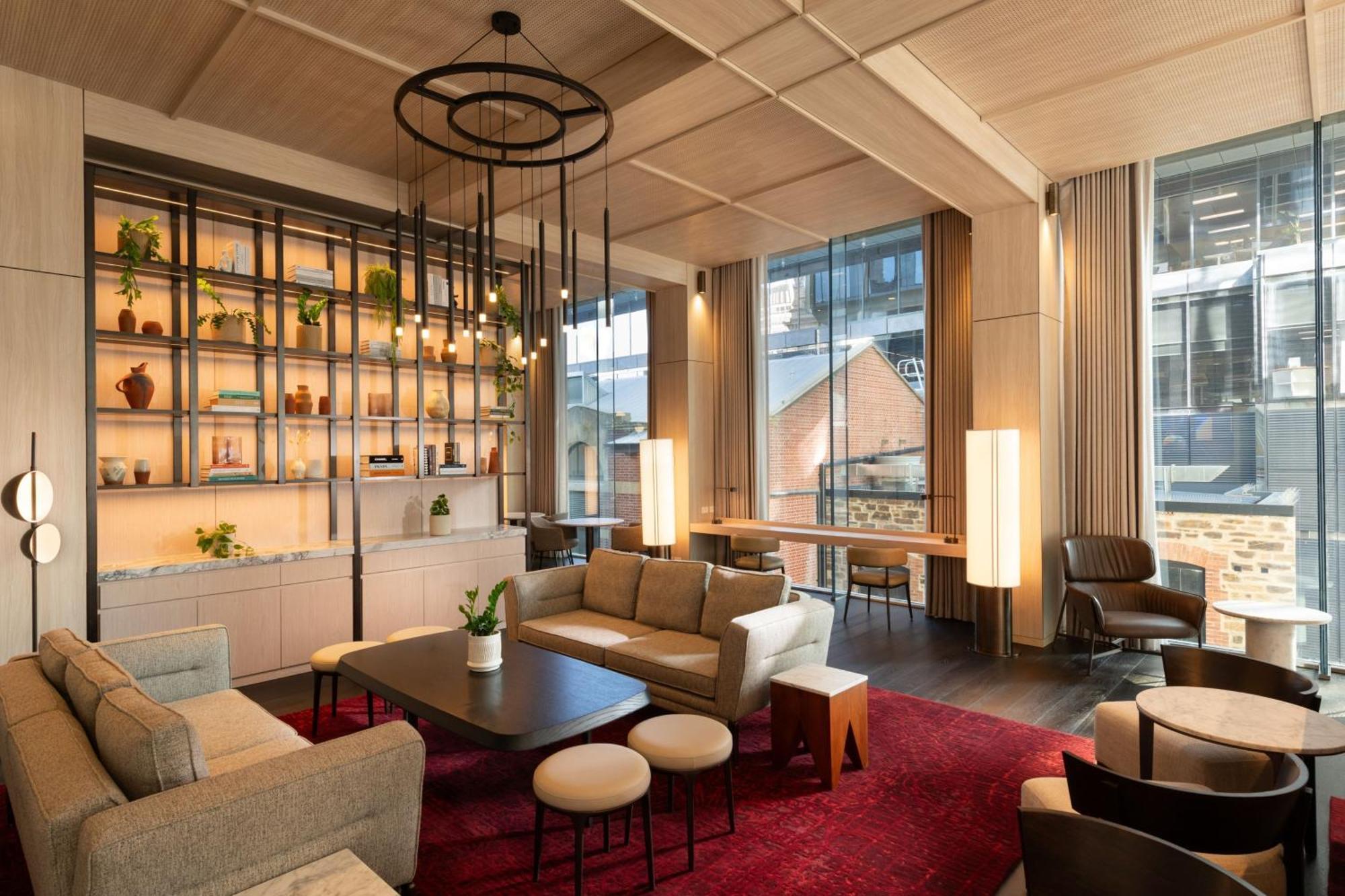Adelaide Marriott Hotel מראה חיצוני תמונה
