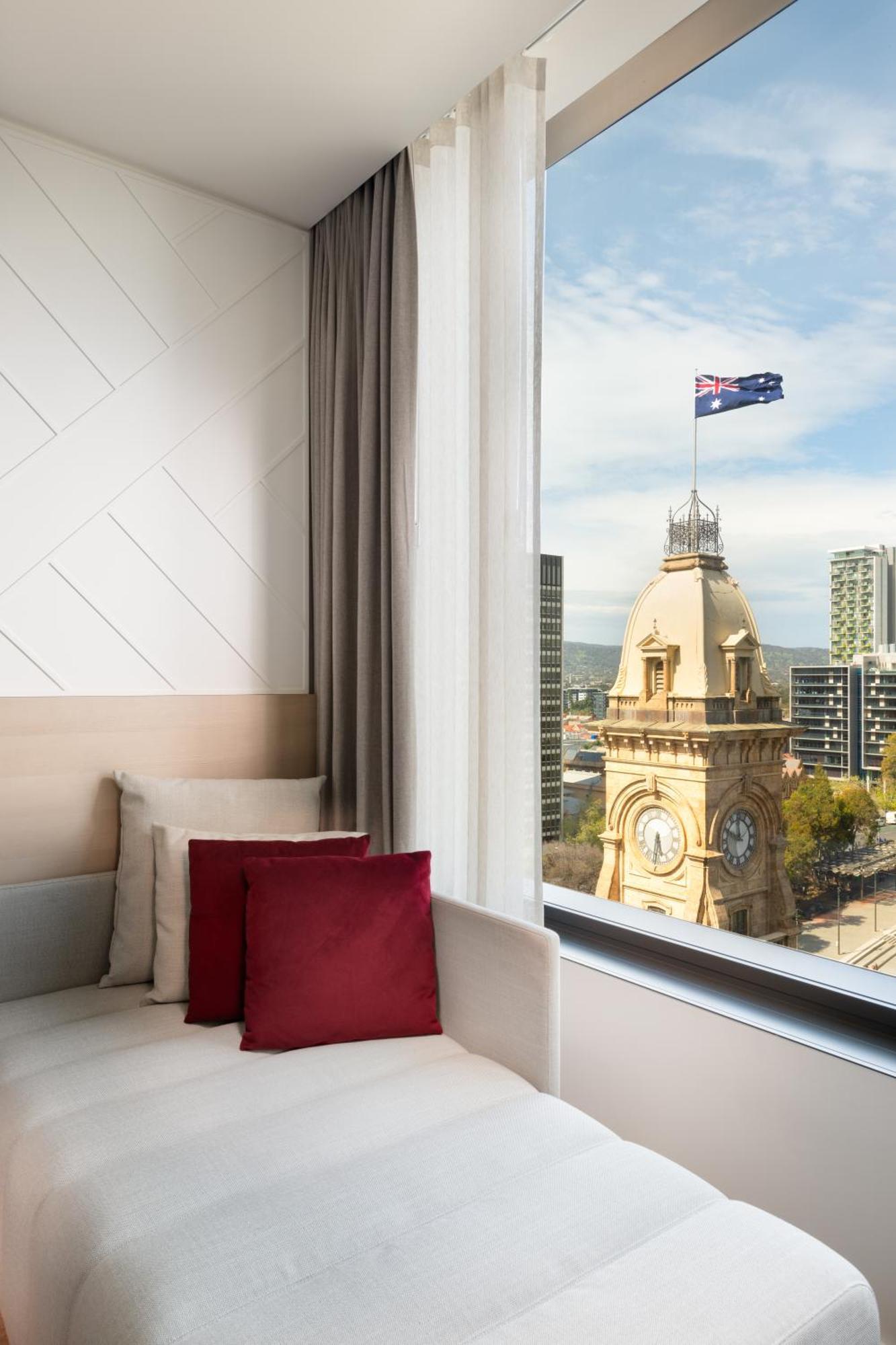 Adelaide Marriott Hotel מראה חיצוני תמונה